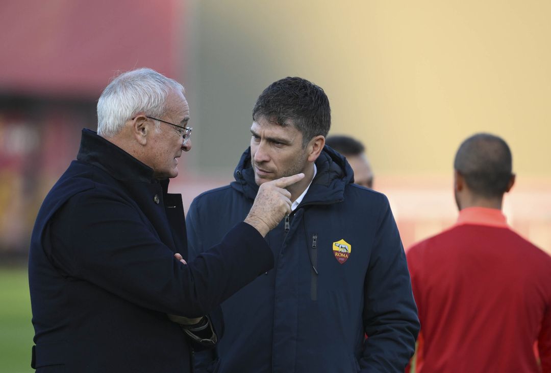 Trigoria, il primo allenamento agli ordini di Ranieri – FOTO GALLERY - immagine 14