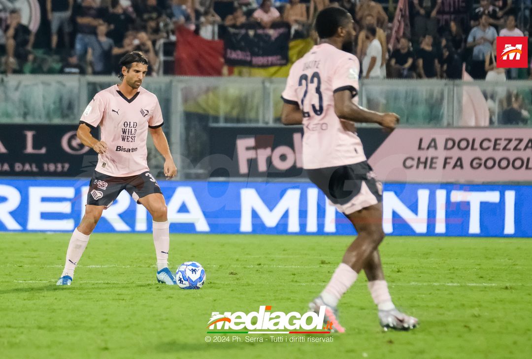 FOTO, Palermo – Cosenza 1-1 Serie B 2024/25 - immagine 92