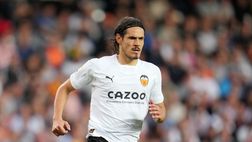 Ex Palermo, Cavani rescinde con il Valencia: ritorno in Sudamerica per il ‘matador”