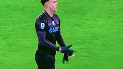 Juventus-Napoli, Giovane esordisce in maglia azzurra! Ecco chi sostituisce