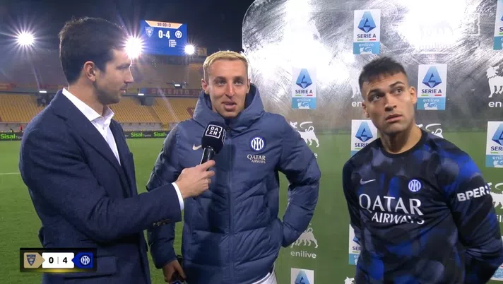 Frattesi: “Felice all’Inter. Futuro? Speriamo riservi emozioni come l’anno scorso” - immagine 1