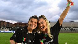 Festa scudetto Juve, Alisha Lehmann aspramente criticata dai tifosi: “Cosa festeggi che…”