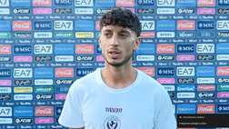 Arezzo, Dezi: “Ormai sono un tifoso del Napoli, affrontare certi campioni è un sogno”