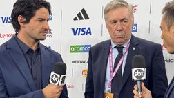 Reunion fra Pato e Ancelotti: sullo sfondo Casa Bianca e sorteggio Mondiale