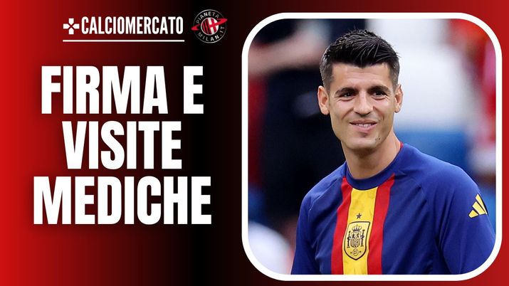 Alvaro Morata, attaccante vicino al suo arrivo al Milan 16/07/2024 PianetaMilan.it