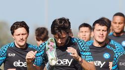 GALLERY Allenamento in vista del Milan: le foto della seduta del Napoli