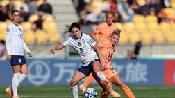 Paura in NWSL: la calciatrice Savannah DeMelo collassa in campo