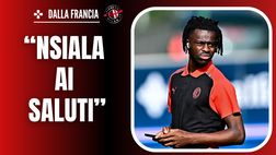 Calciomercato Milan – Clamoroso dalla Francia: “Il Diavolo saluta Nsiala”