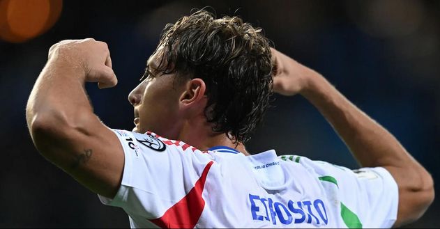 Getty Retegui: “Pio Esposito ha fatto un partitone, abbiamo giocato bene insieme”- immagine 3