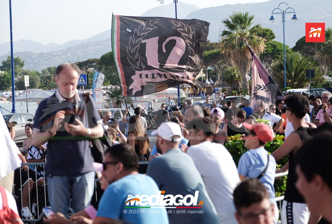 FOTO PALERMO: presentazione maglia Puma 2023/2024 a Mondello (GALLERY) - immagine 6
