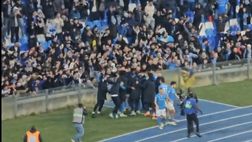 Rrahmani segna in zona “Mazzarri”: l’esultanza sotto la Curva è da brividi