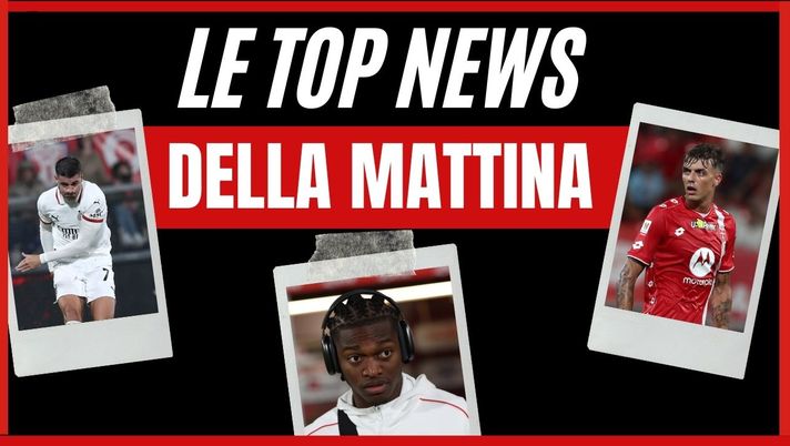 Top News AC Milan mattina 3 novembre 2024