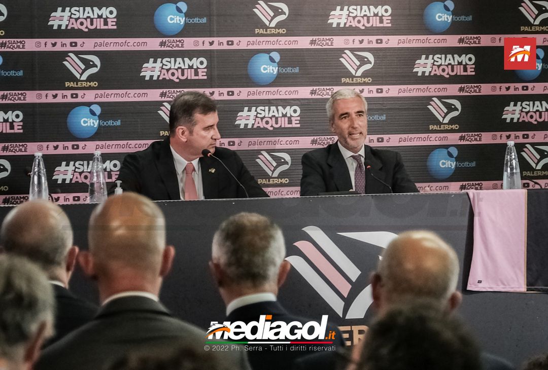 FOTO Palermo, arrivo al Barbera del City Group e conferenza Mirri e Soriano (Gallery) - immagine 65