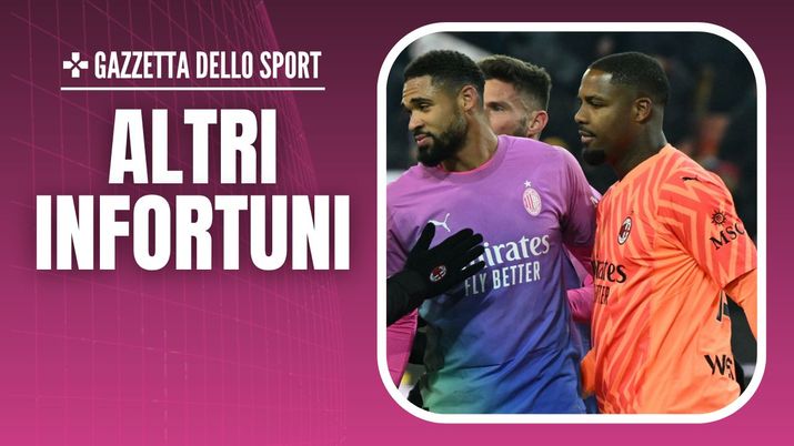 Mike Maignan e Ruben Loftus-Cheek (giocatori AC Milan) hanno accusato nuovi infortuni | Milan News (Getty Images) AC Milan infortuni Maignan Loftus-Cheek