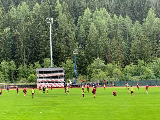 L’allenamento pomeridiano del Toro nel ritiro a Santa Cristina: Falque a parte - immagine 7