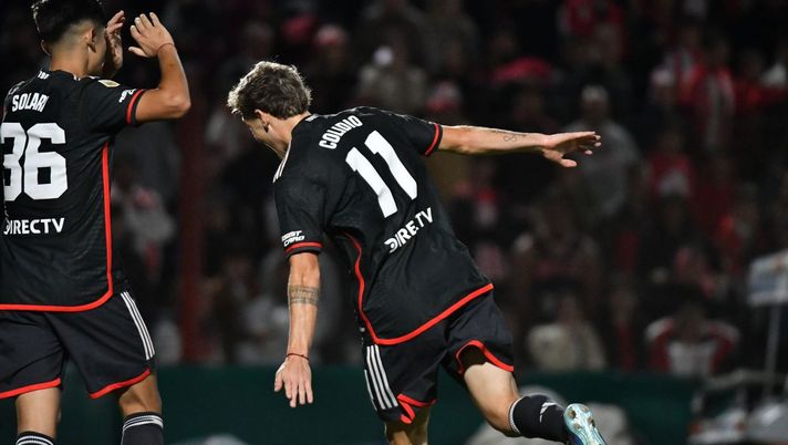 Ex Inter, Colidio show in Argentina: tripletta e River Plate ai quarti di coppa - immagine 1