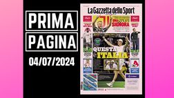 Prima pagina Gazzetta dello Sport: “Altro sì per il Milan: Emerson Royal”