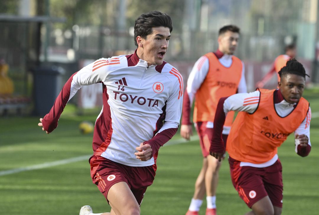 Trigoria, l’allenamento a due giorni dal Genoa – FOTO GALLERY - immagine 18