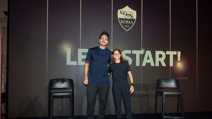 AS Roma Business Club, Hummels e Giugliano ospiti al primo evento AS Roma Business Club, Hummels e Giugliano ospiti al primo evento - immagine 1
