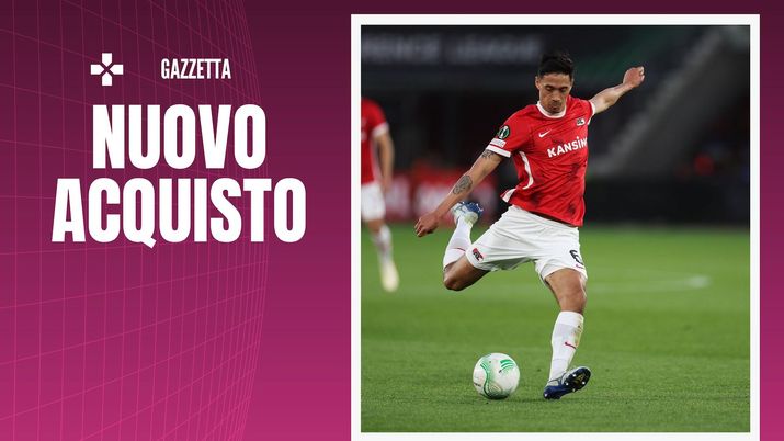 Tijjani Reijnders AZ Alkmaar Calciomercato AC Milan