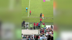 VIDEO / Felipe Melo aggredisce l’addetto stampa dell’Atletico Goinanese