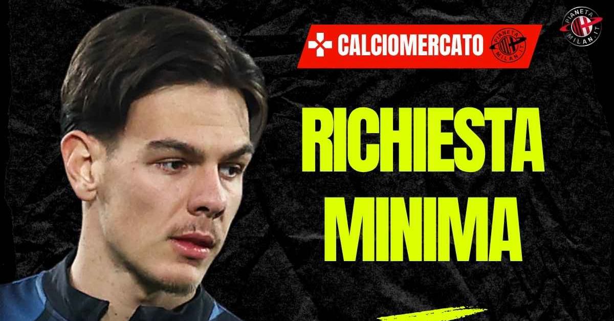 calciomercato milan il bruges fissa il prezzo minimo per jashari dall8217arabia 8230