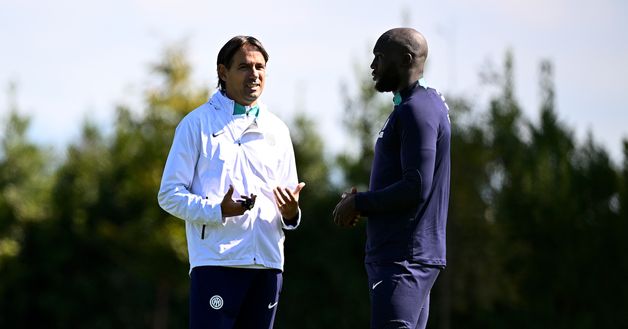 Getty Images Inter Inzaghi Lukaku