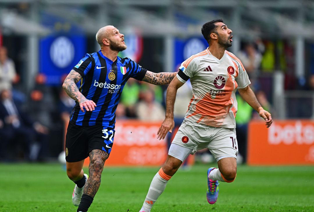Inter-Roma 0-1 – FOTO GALLERY - immagine 61
