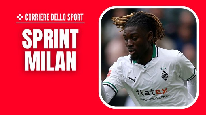 Manu Koné Borussia Mönchengladbach Calciomercato AC Milan