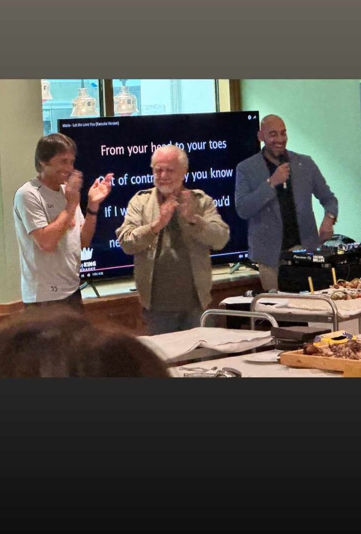 GALLERY Festa per Conte, pizza, risate e un gruppo ritrovato: presente anche ADL- immagine 1