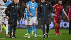 Napoli, Conte perde Rrahmani per almeno due mesi