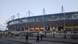 Torino-Pisa, le ultime dai campi: terminato il riscaldamento