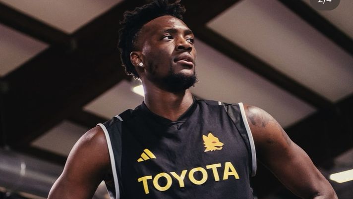 Roma, Abraham non vede l’ora di tornare in campo: le foto al lavoro e la clessidra - immagine 1