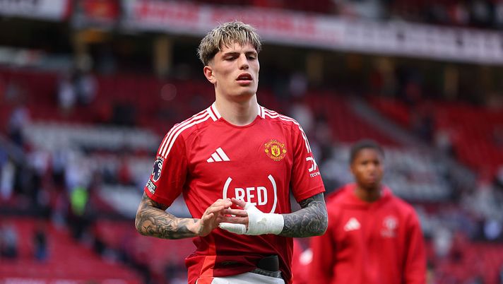 Garnacho Manchester United