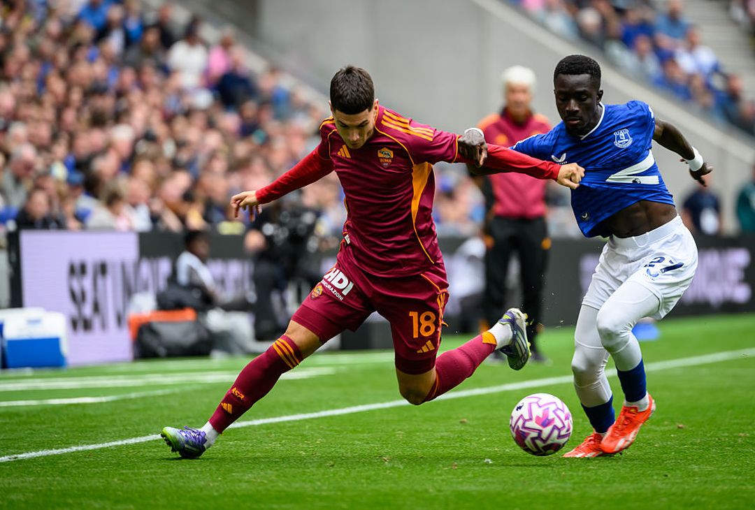 Everton-Roma 0-1 – FOTO GALLERY - immagine 38