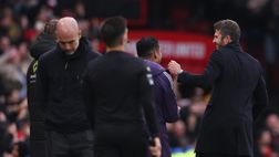 Carrick surclassa Guardiola alla prima coi red devils: il derby di Manchester è dello United