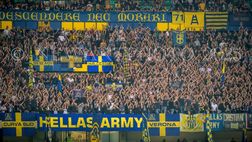 La Curva Sud: “Andiamo a Empoli a salvare il Verona!”