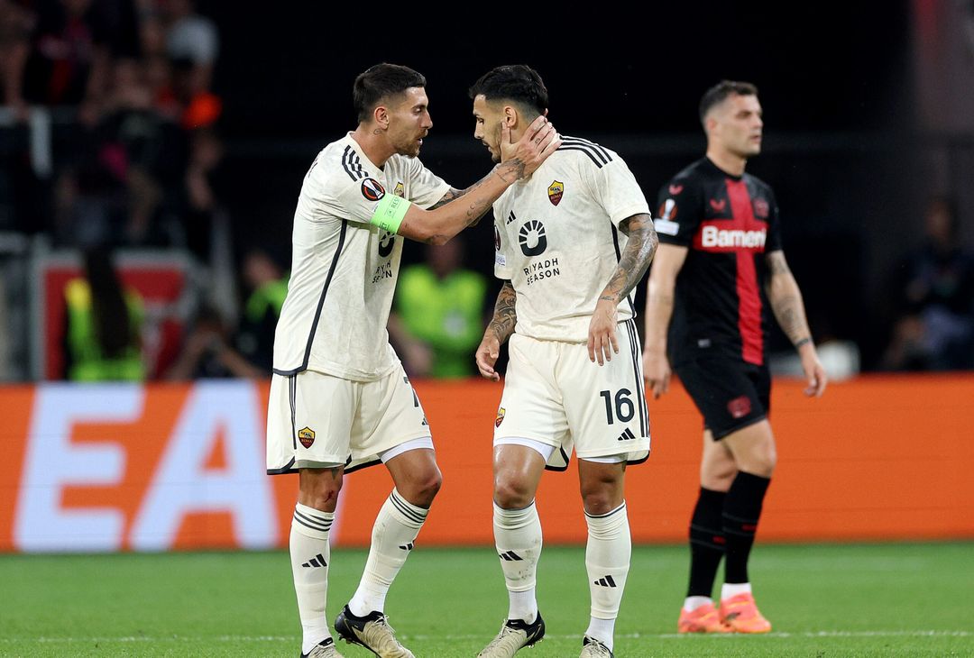Bayer Leverkusen-Roma – FOTO GALLERY - immagine 62