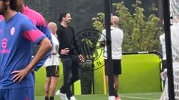 VIDEO – Ibrahimovic con Pioli all’allenamento pre Milan-Newcastle | PM News