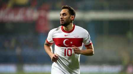Calhanoglu Turchia