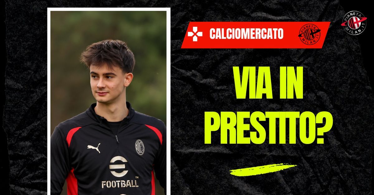 Mercato Milan, futuro in bilico per Torriani: la Serie B lo cerca in prestito
