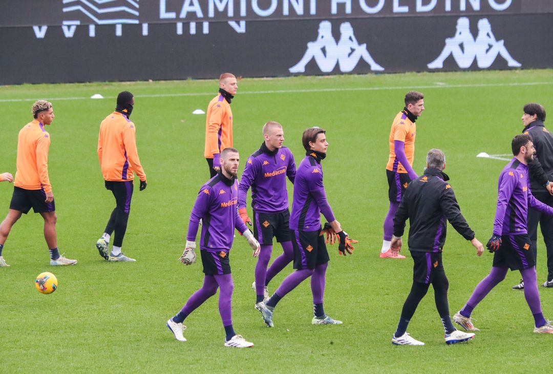 Gallery VN – Allenamento a porte aperte della Fiorentina, le immagini più belle - immagine 77