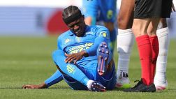 UFFICIALE – Empoli, rottura del crociato e stagione finita per Kouamé: il comunicato