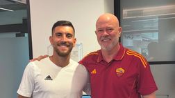 Zago incontra Pellegrini: “Grazie capitano, buona stagione”