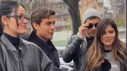 VIDEO – L’arrivo di Dybala e Paredes al Milano Premier Padel P1