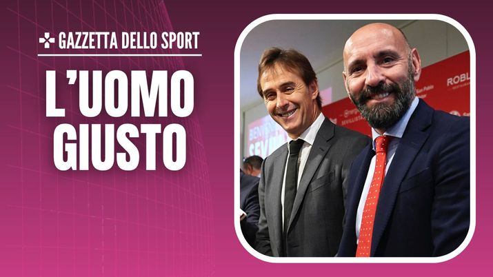 Panchina AC Milan Lopetegui intervista Monchi