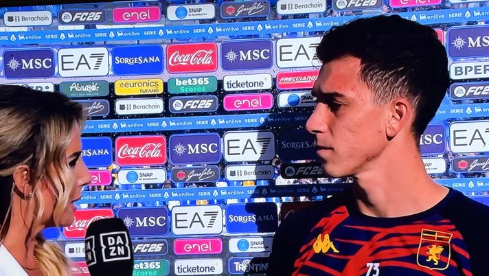 Genoa, Masini: “Qui per fare punti, non dobbiamo sbagliare atteggiamento col Napoli” - immagine 1