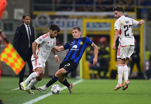 Getty Images Moviola GdS – Neres su Lautaro, era rosso. Barella? Più rigore che no…- immagine 2