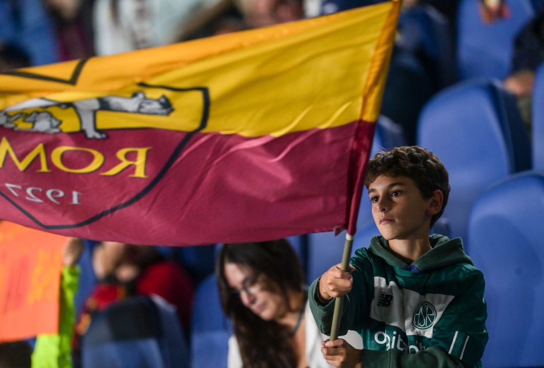 Roma-Slavia Praga 2-0 – FOTO GALLERY - immagine 32