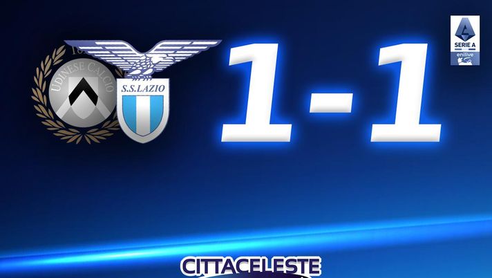 Udinese-Lazio, beffa nel finale: Davis pareggia tra le proteste biancocelesti - immagine 1